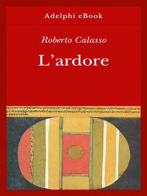 cover image of L'ardore
